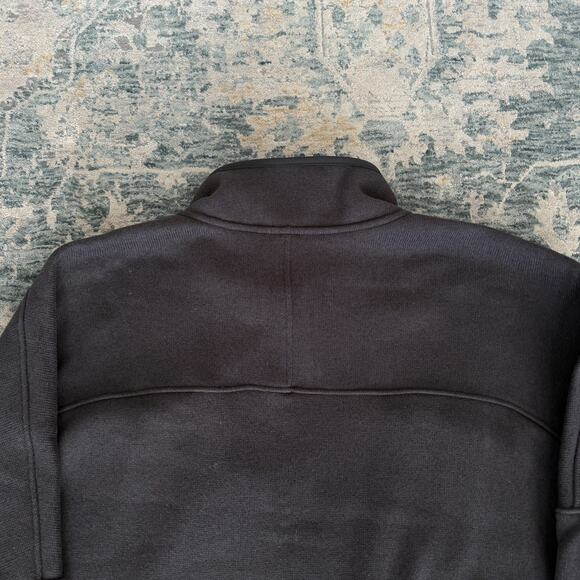 The North Face Big Front Range Fleece Jacket Mens 3X Black Heather Full Zip - Picture 6 of 9
